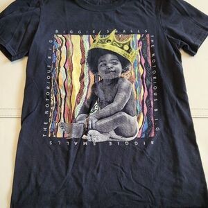 The Notorious Biggie Smalls T-shirt size Small‎